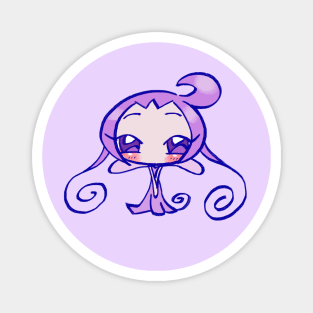 kawaii purple baby fairy roro or fafa / ojamajo magical doremi anime Magnet